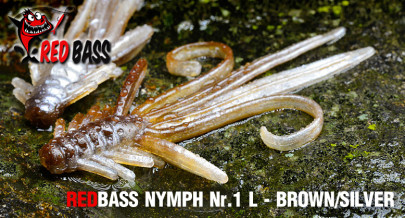 Nymfy RedBass L 80mm