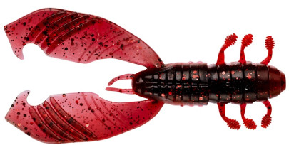 Nástraha Boogie Craw Vib 9cm 4ks