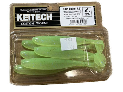 Nástraha Easy Shiner 4 inch 10,2 cm 7ks