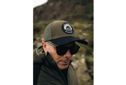 Kšiltovka Dawn Trucker Cap Black