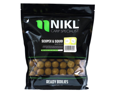 Boilies Scopex & Squid
