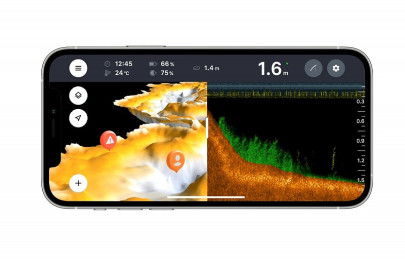 Sonar Deeper Chirp+ 3 + solární panel Zdarma