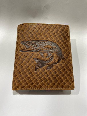 Kožená peněženka Šupina