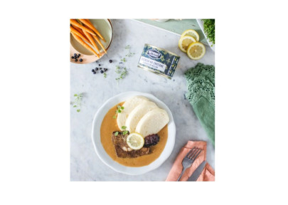 Jídlo Hotové Svíčková na smetaně s hovězím masem 400g