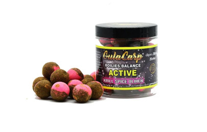Boilies vyvážené Balance Active 250ml