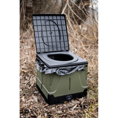 Přenosná Toaleta Folding Toilet Compact