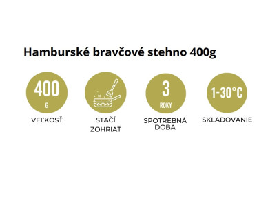Jídlo Hotové Hamburské vepřové stehno 400g