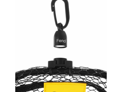 Podběrák Muškařský King M Nature s Magnetem a pogumovanou síťkou