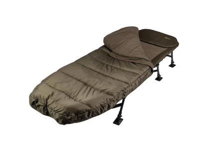 Lehátko se spacákem Defender II Flatbed Sleep System Wide