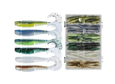 Box nástrah Tipsy CLX Clear Water 11,5cm 60ks