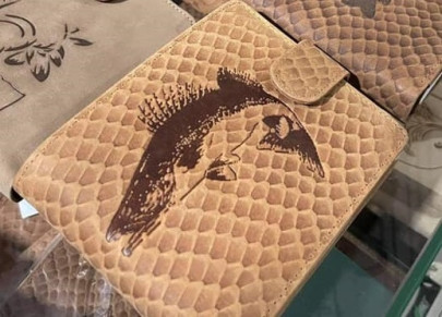 Kožená peněženka Šupina