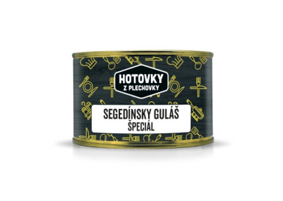 Jídlo Hotové Segedínský guláš speciál