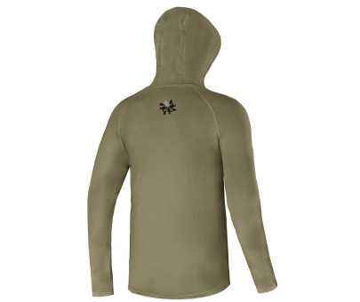Triko UV50+ Hoodie Olive Green