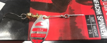 Rotačka Effzett Spinner With Single Hooks