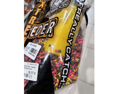 Pelety Method 5 Mix + Sweet Corn Booster 800g