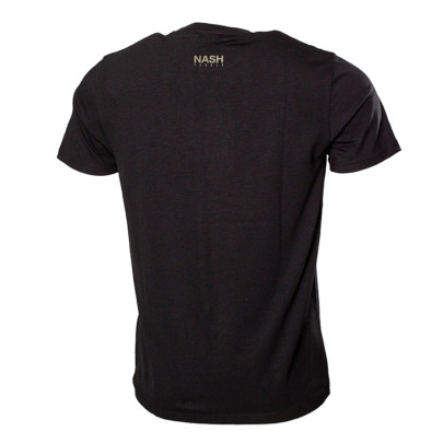 Tričko Make It Happen T-Shirt Fish Logo Black