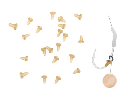 Zarážky na Háček Hook Beads Strong