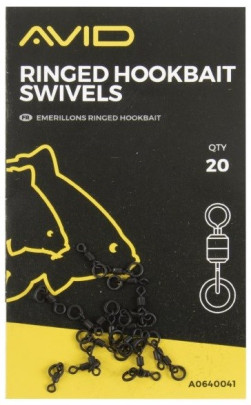 Obratlík s kroužkem Ringed Hookbait Swivels