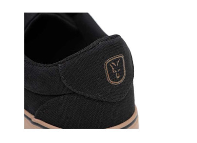 Boty Black Canvas Shoe