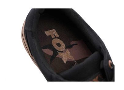 Boty Black Canvas Shoe