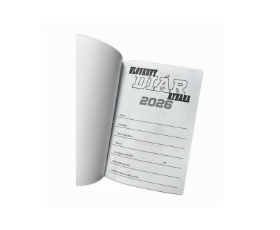 Úlovkový Diář Rybáře 2026