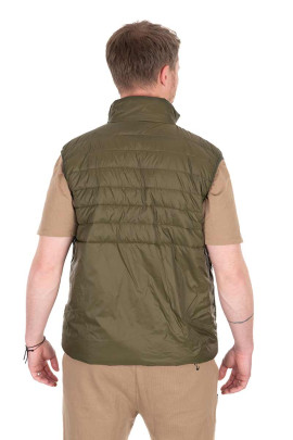 Vesta Olive Quilted 100 Gilet