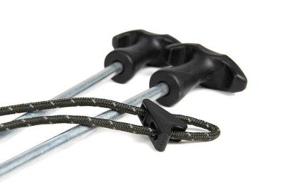 Sada kolíků a šňůr Voyager Bivvy Storm Pack