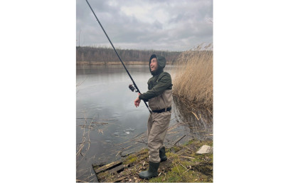 Brodící prsačky prodyšné SB04 Air