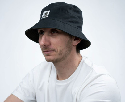 Klobouk Make It Happen Badge Reversible Bucket Hat Black/Green