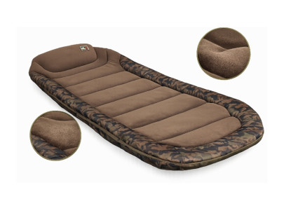 Lehátko Camo Condor Bedchair 8-Leg