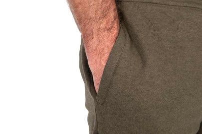 Tepláky Collection Sherpa Jogger Green Black