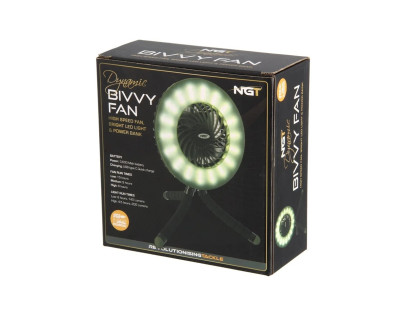 Ventilátor a Světlo Dynamic Fan Bivvy Light