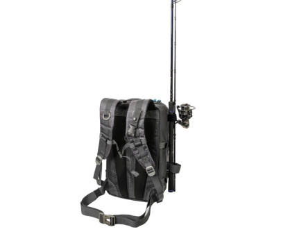 Batoh na přívlač W4 HD Backpack 2 Boxes L Titanium Grey