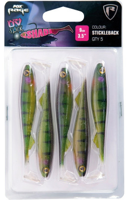 Nástraha Slick Shad UV 11cm 4ks