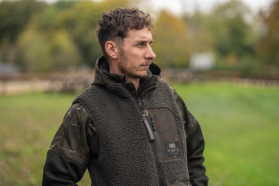 Vesta ZT Sherpa Fleece Reversible Body Warmer