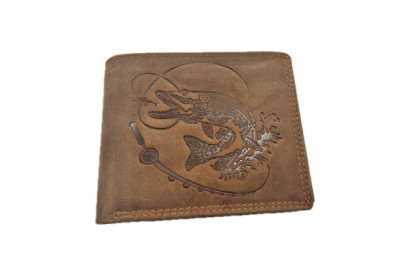 Kožená peněženka