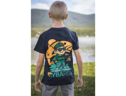 Triko Dětské Boy Angler Navy