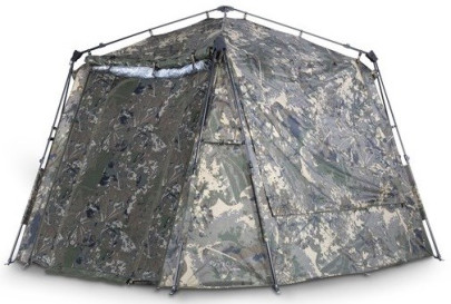 Přístřešek Bank Life Blockhouse Camo Pro