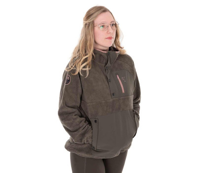 Mikina Womens Explorer Fleece Hooded Jacket