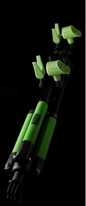 Stojan Heavy Duty Tři Pod 2 Rods