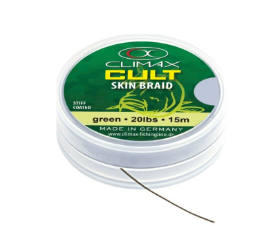 Návazcová Šňůra Cult Skin Braid Camou Green 15m