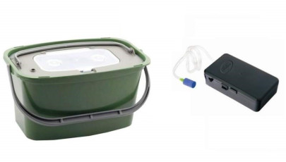 Kbelík s okysličovačem