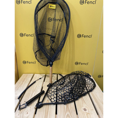 Podběrák Muškařský Queen L Nature s Magnetem a pogumovanou síťkou