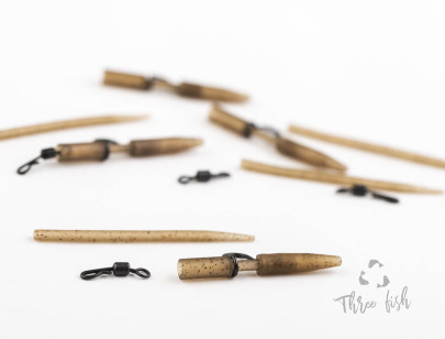 Závěs na Olovo Heavy Duty Lead Clip and Tail Rubber