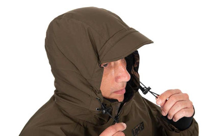 Bunda Khaki Sherpa Tec Jacket