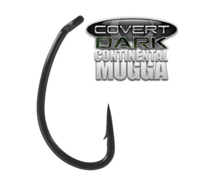 Háčky Covert Dark Continental Mugga