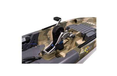 Kajak Big Fish 103 + pedály + veslo