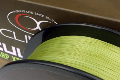 Vlasec Cult Carp Line Extreme Mattolive 1000m