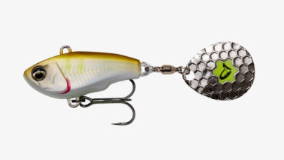 Nástraha Fat Tail Spin 6,5cm 16g