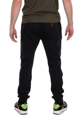 Tepláky Collection LW Jogger Black Orange